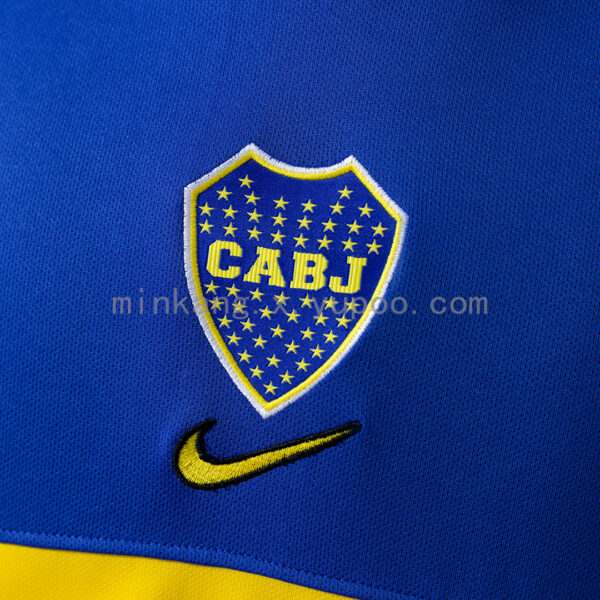 Camiseta Boca Juniors 2001 Retro Local - detalle