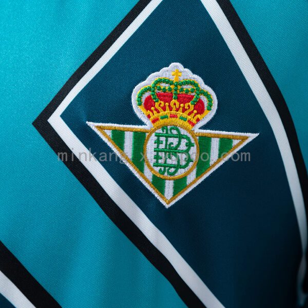 Camiseta Real Betis 2023/24 Local Manga Larga - detalle diseño geométrico