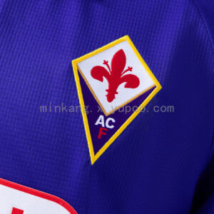 Camiseta Fiorentina 1998 Retro Local - vista trasera