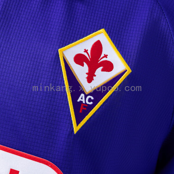 Camiseta Fiorentina 1998 Retro Local - vista trasera
