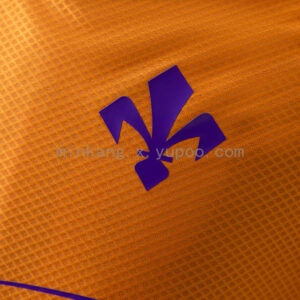 Camiseta Fiorentina 2024/25 Visita - detalle del patrón abstracto