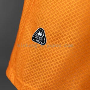 Camiseta Fiorentina 2023/24 Tercera - detalle logo Kappa