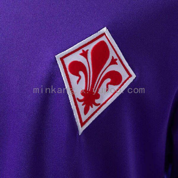 Camiseta Fiorentina 1990-92 Retro Local - detalle