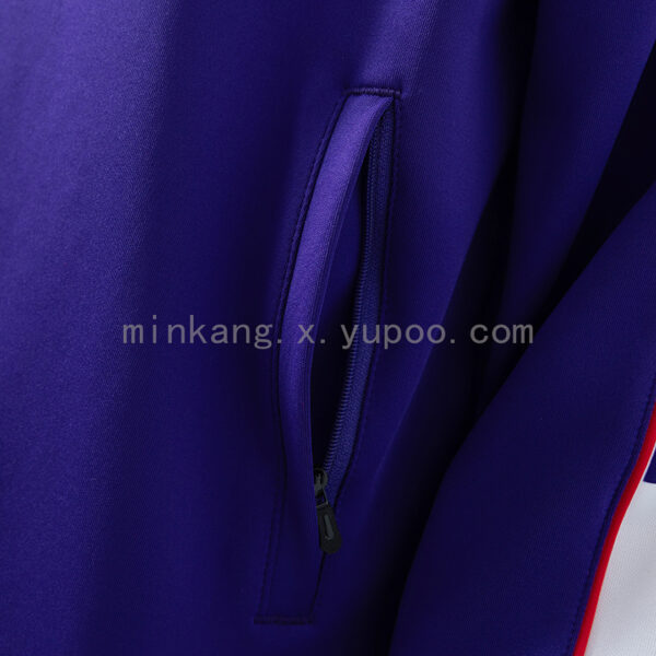 Chaqueta Fiorentina 2024/25 Entrenamiento - detalle franjas y logo manga
