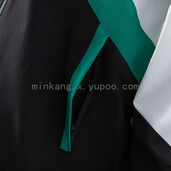 Camiseta Real Betis 2024/25 Cortaviento — detalle diseño lateral