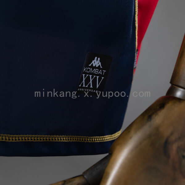 Camiseta Genoa 2024/25 Edición Especial Local - detalle escudo