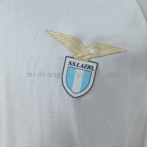 Camiseta Lazio 2024/25 Visita - detalle