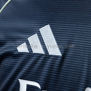 Camiseta Real Madrid 2024/25 Visita — detalle manga