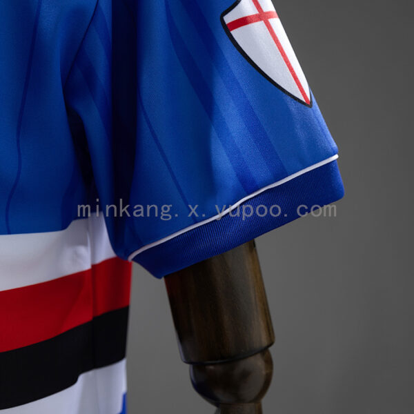 Camiseta Sampdoria 1999 Local - detalle