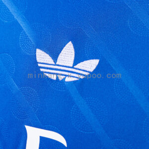 Camiseta Real Madrid 2023/24 Tercera — detalle patrón tejido