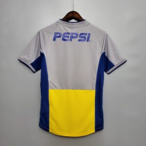 Camiseta Boca Juniors 2002 Alternativa Retro - detalle