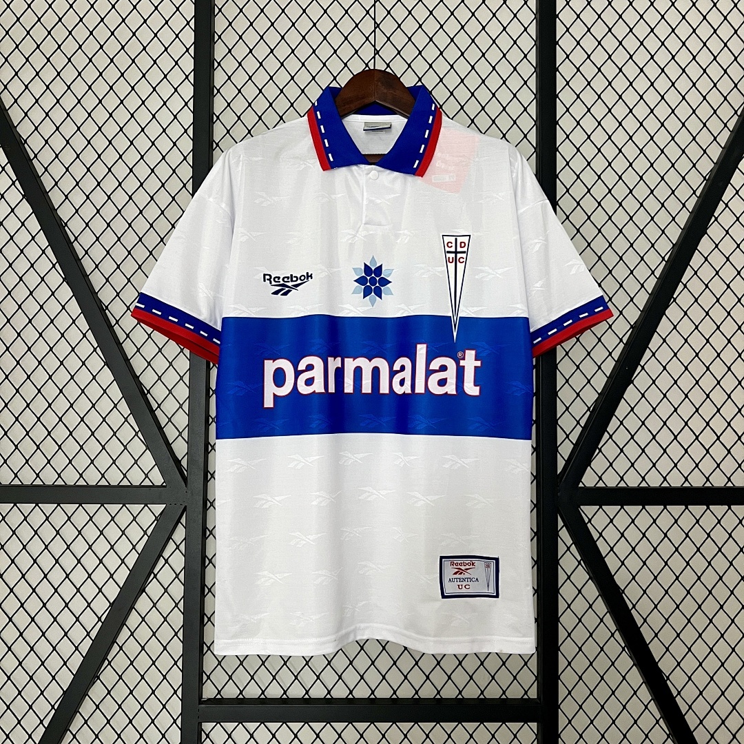 Camiseta Universidad Catolica 1998 Local Retro - vista frontal