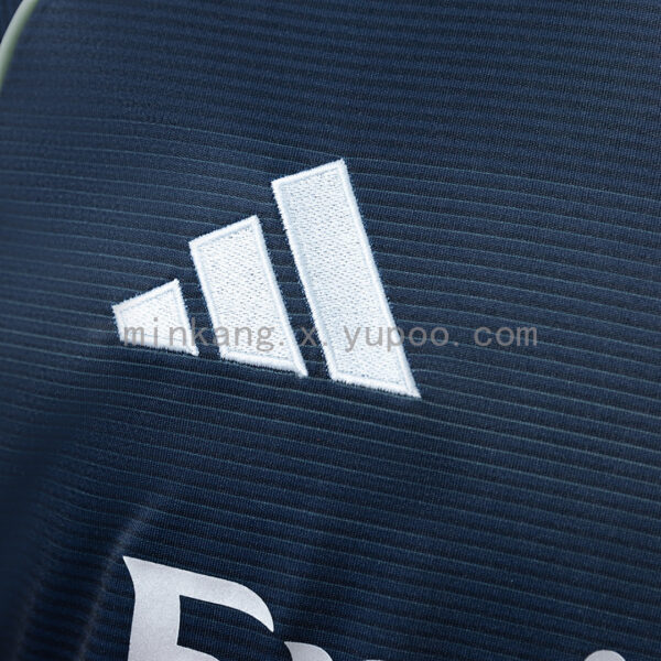 Camiseta Real Madrid 2024/25 Local Manga Larga — detalle