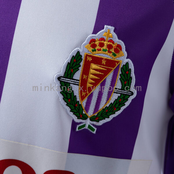 Camiseta Real Valladolid 1984 Retro