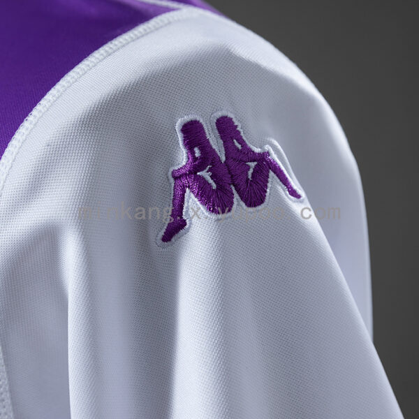 Camiseta Real Valladolid 2022/23 Local Edición Especial — detalle tejido de la camiseta