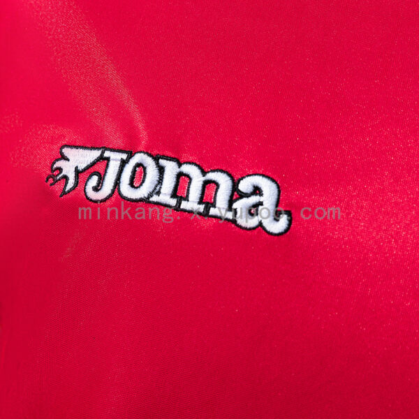 Camiseta Sevilla 2006 Retro Local – detalle manga