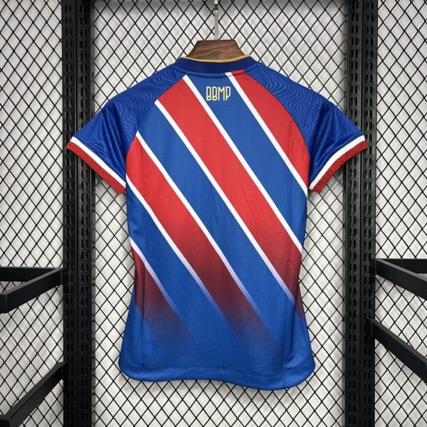 Camiseta Bahia 2024/25 Local Mujer — detalle