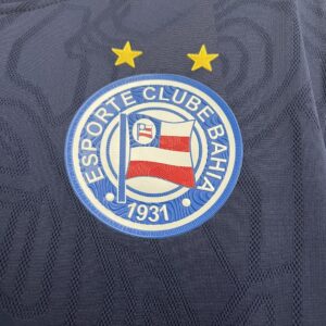 Camiseta Bahia 2024 Entrenamiento — detalle tejido transpirable