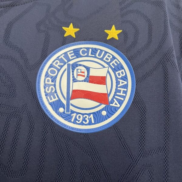 Camiseta Bahia 2024 Entrenamiento — detalle tejido transpirable