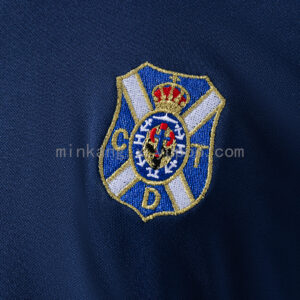 Camiseta Club Deportivo Tenerife Aniversario Local - detalle cuello