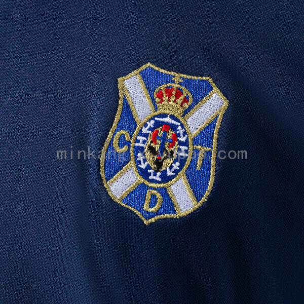Camiseta Club Deportivo Tenerife Aniversario Local - detalle cuello