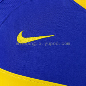 Camiseta Boca Juniors 2000/01 Retro Local Manga Larga - detalle