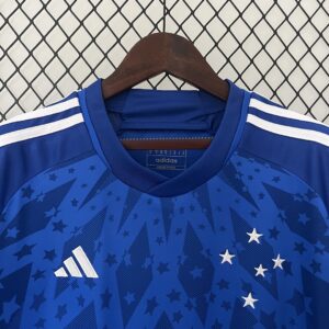 Camiseta Cruzeiro 2024/25 Local — detalle
