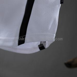 Camiseta Valencia CF 2000/01 Retro Local Manga Larga — detalle parche manga