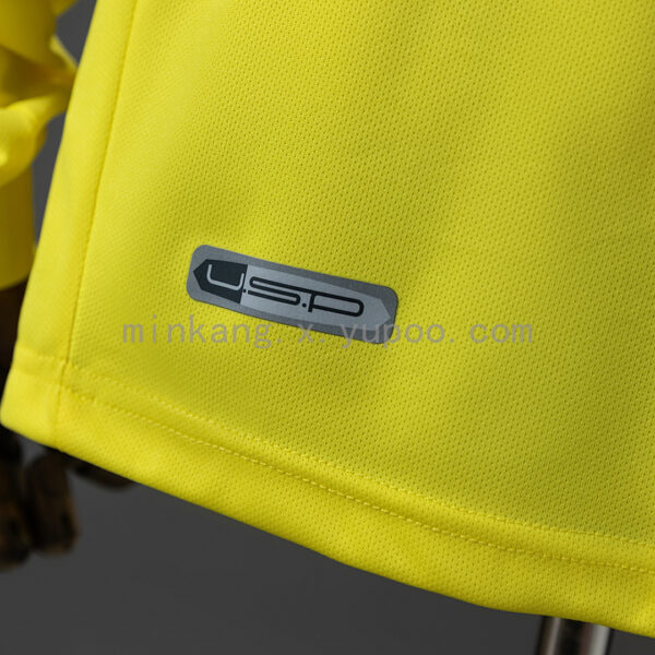 Camiseta Villarreal 2015/16 Local Manga Larga - detalle