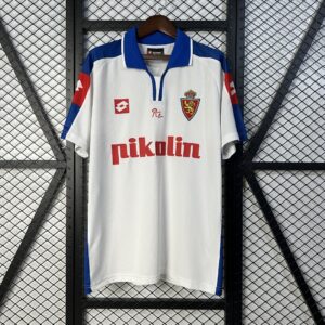 Camiseta Zaragoza 2004 Retro