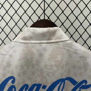 Camiseta Cruzeiro 1988 Local — detalle