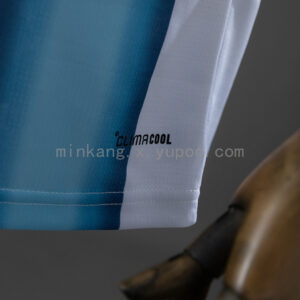 Camiseta Argentina 2022/23 Local Campeona del Mundo - detalle logo Adidas dorado