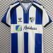 Camiseta Málaga CF 2012/13 Retro Local — detalle tela
