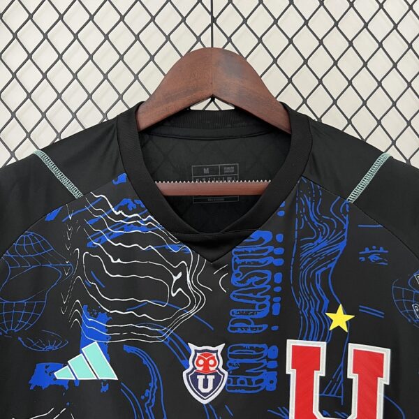 Camiseta Universidad de Chile 2024/25 Arquero - detalle