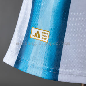 Camiseta Grêmio 2023 Local Manga Larga - detalle puño y manga