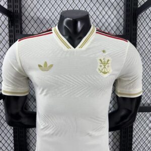 Camiseta Flamengo 2024 Tercera Versión Jugador — detalle del tejido
