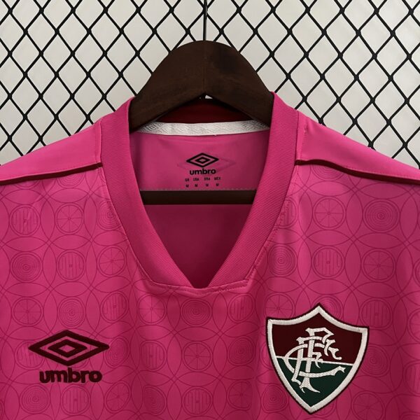Camiseta Fluminense 2024 Local — detalle