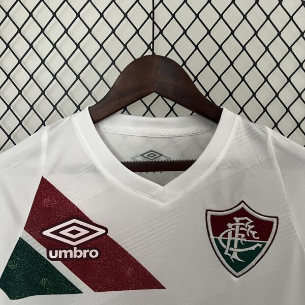 Camiseta Fluminense 2024/25 Visita — detalle