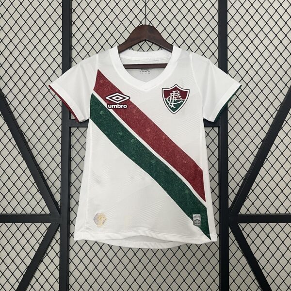 Camiseta Fluminense 2023/24 Visita Mujer — detalle