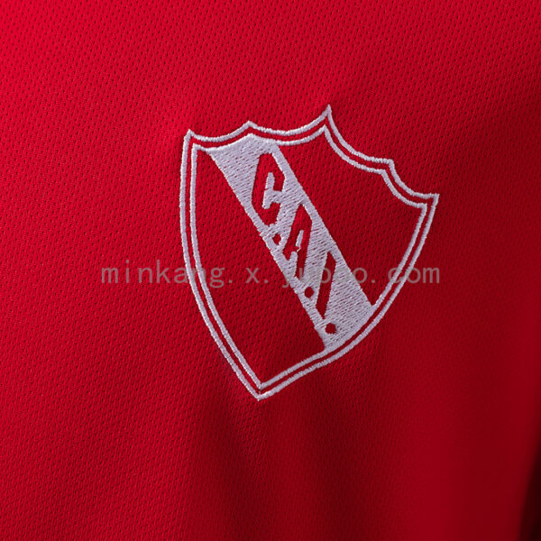 Camiseta Independiente 1978 Retro Local - detalle cuello