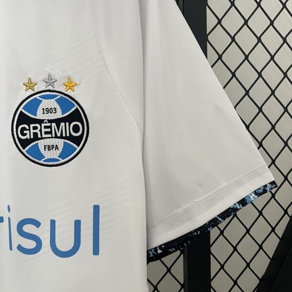 Camiseta Gremio 2023/24 Visita — detalle