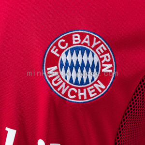Camiseta Bayern Munich 1996 Retro Local - detalle