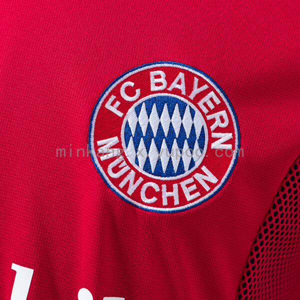 Camiseta Bayern Munich 1996 Retro Local - detalle