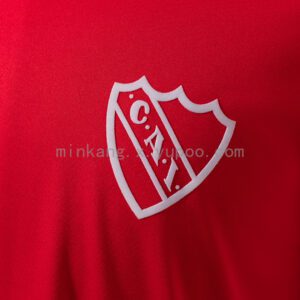 Camiseta Independiente 1994 Retro Local Manga Larga - detalle tejido