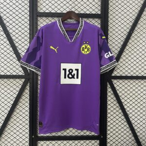 Camiseta Borussia Dortmund 2023/24 Arquero - detalle del tejido