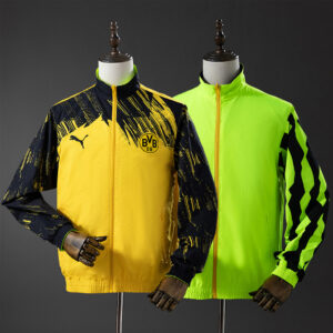 Camiseta Borussia Dortmund 2023/24 Entrenamiento Reversible - detalle del estampado gráfico en el pecho
