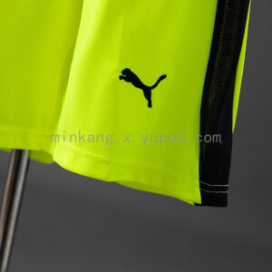 Camiseta Borussia Dortmund 2023/24 Visita - detalle de costuras