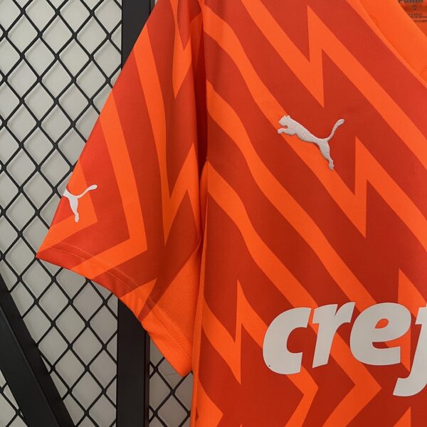 Camiseta Palmeiras 2024 Arquero — detalle