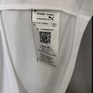 Camiseta Palmeiras 2022/23 Visita — detalle