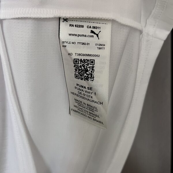 Camiseta Palmeiras 2022/23 Visita — detalle